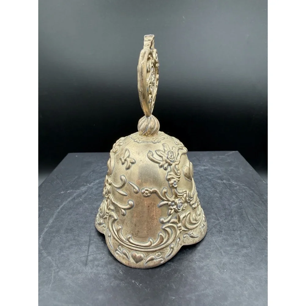 🔔💄 Ganz Silver Plated 